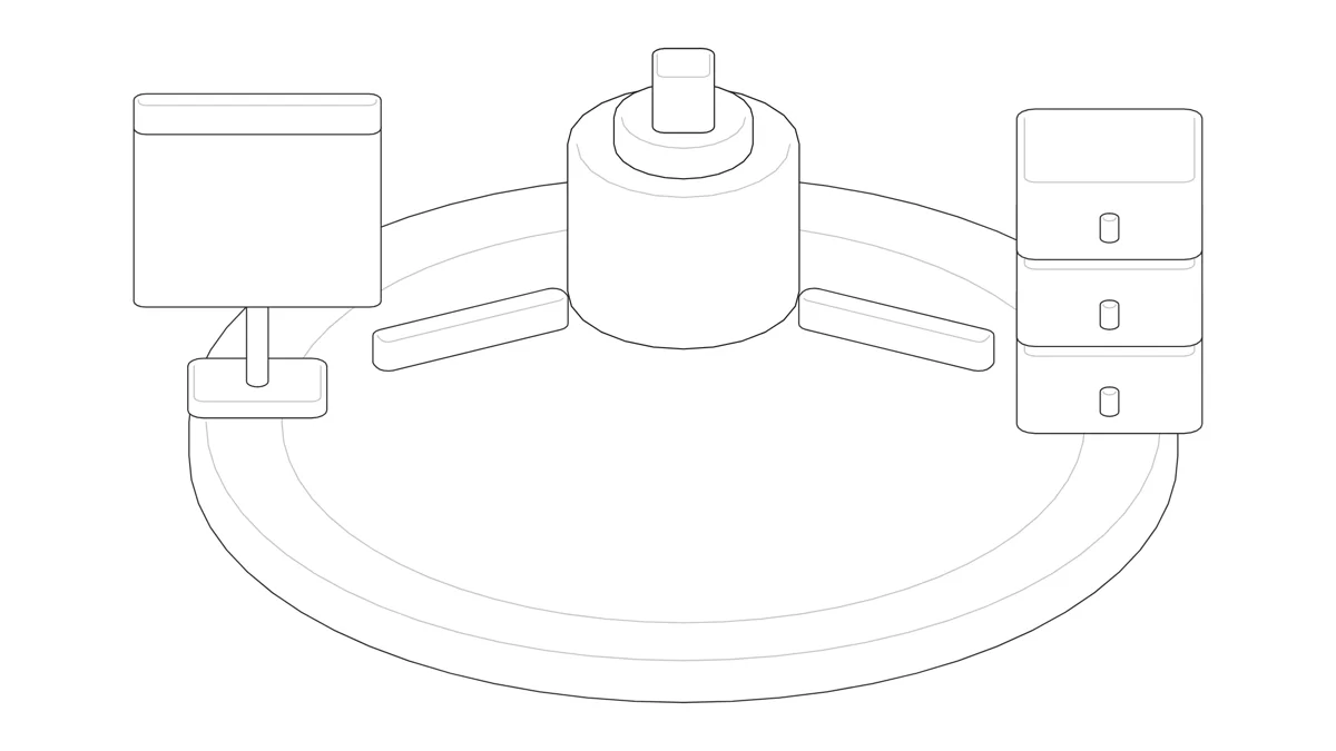 Deduplication diagram: a pixel event and a server event with the same event_id count as one order
